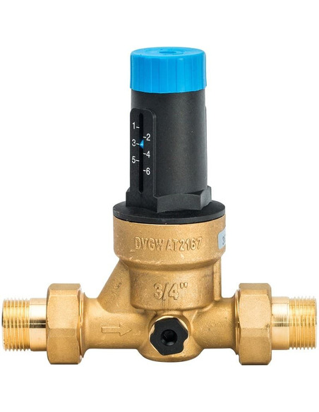 Редуктор давления Watts DRV 20N 3/4" мембранный