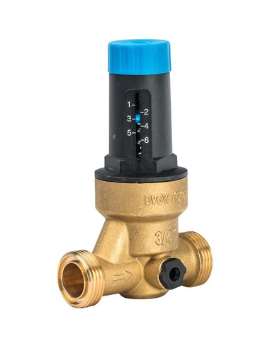 Редуктор давления Watts DRV 20N 3/4" мембранный