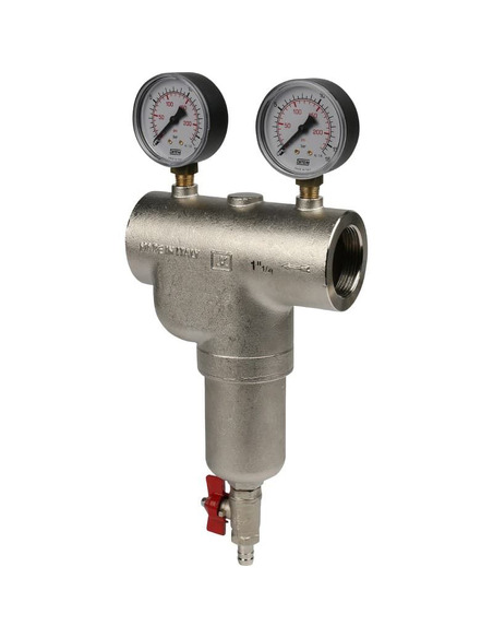 Фильтр сетчатый ITAP 189 1 1/4" самопромывной