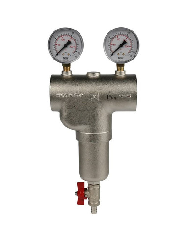 Фильтр сетчатый ITAP 189 1 1/4" самопромывной