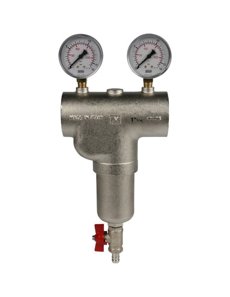 Фильтр сетчатый ITAP 189 1 1/4" самопромывной