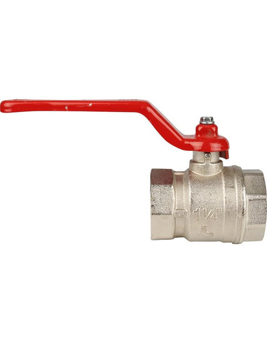 Кран шаровой ITAP IDEAL 090 1 1/4" ВР-ВР (рычаг)
