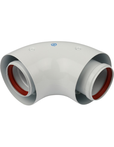 Комплект дымохода STOUT Ø60/100 - 850мм