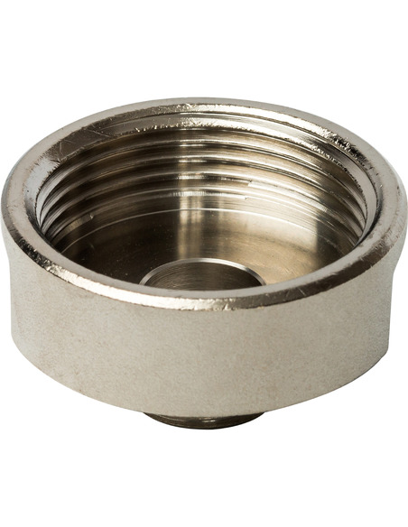 Переходник никелированный STOUT 1 1/4"х1/2" ВР-НР