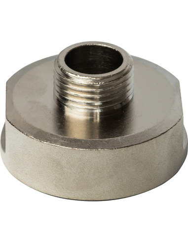 Переходник никелированный STOUT 1 1/4"х1/2" ВР-НР