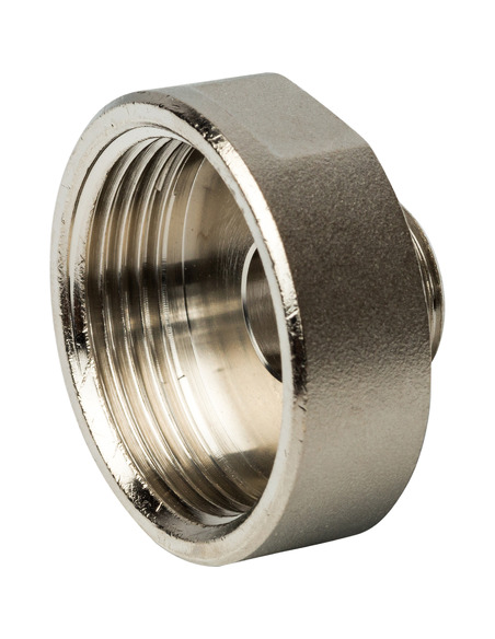 Переходник никелированный STOUT 1 1/4"х1/2" ВР-НР