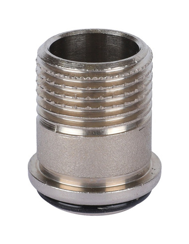 Клапан запорно-балансировочный STOUT 1/2"х3/4" ЕК угловой