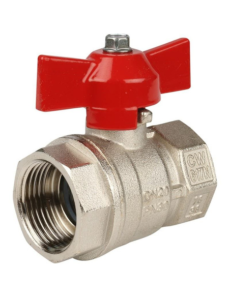 Кран шаровой ITAP IDEAL 092 3/4" ВР-ВР (бабочка) Кран шаровой ITAP IDEAL 092 3/4" ВР-ВР (бабочка)