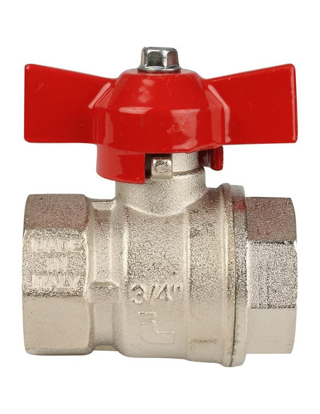 Кран шаровой ITAP IDEAL 092 3/4" ВР-ВР (бабочка) Кран шаровой ITAP IDEAL 092 3/4" ВР-ВР (бабочка)