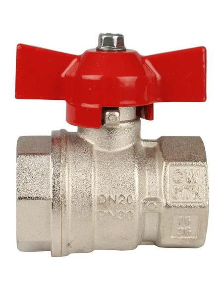 Кран шаровой ITAP IDEAL 092 3/4" ВР-ВР (бабочка) Кран шаровой ITAP IDEAL 092 3/4" ВР-ВР (бабочка)