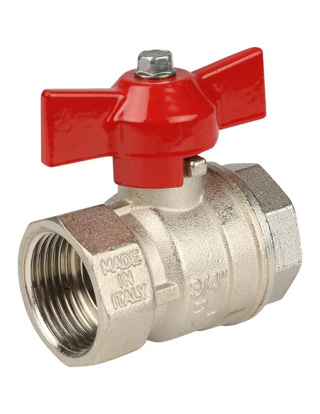 Кран шаровой ITAP IDEAL 092 3/4" ВР-ВР (бабочка) Кран шаровой ITAP IDEAL 092 3/4" ВР-ВР (бабочка)