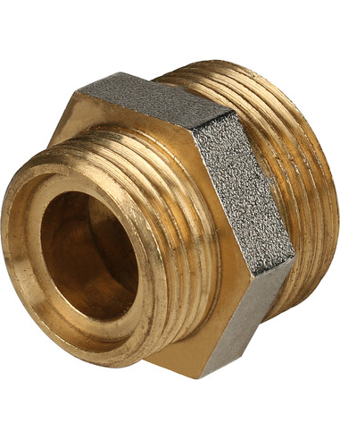 Муфта переходная STOUT 20х16 для металлопластиковых труб обжим