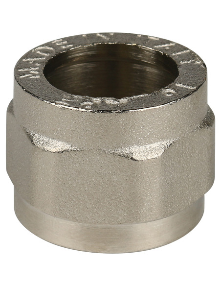 Муфта переходная STOUT 20х16 для металлопластиковых труб обжим