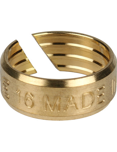 Муфта переходная STOUT 20х16 для металлопластиковых труб обжим