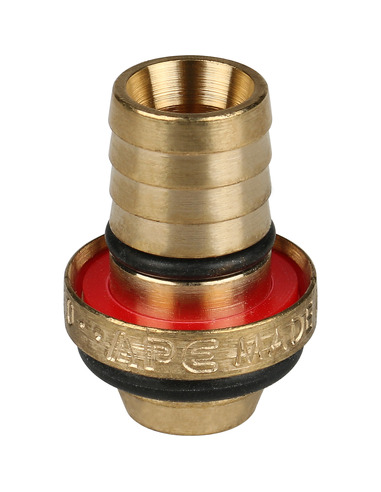 Муфта переходная STOUT 20х16 для металлопластиковых труб обжим