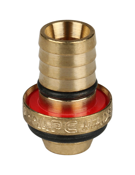 Муфта переходная STOUT 20х16 для металлопластиковых труб обжим