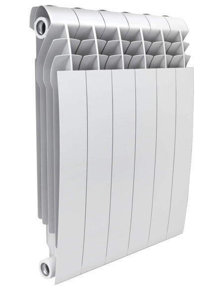 Алюминиевый радиатор Royal Thermo Biliner Alum Bianco Traffico 500 х6