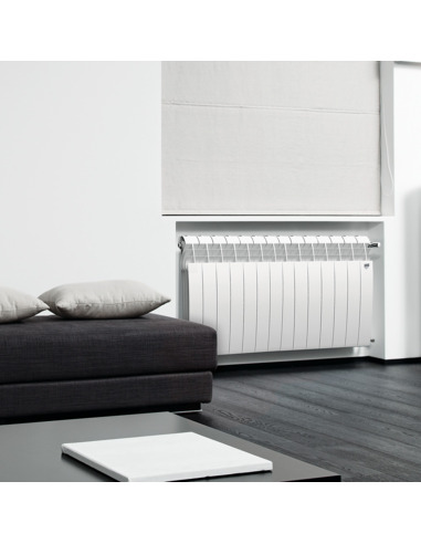 Алюминиевый радиатор Royal Thermo Biliner Alum Bianco Traffico 500 х6