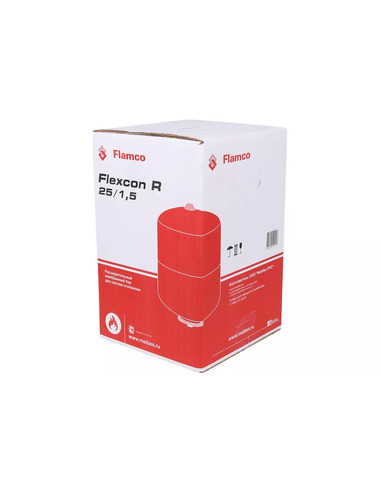 Расширительный бак Flamco Flexcon R 25, 6 бар
