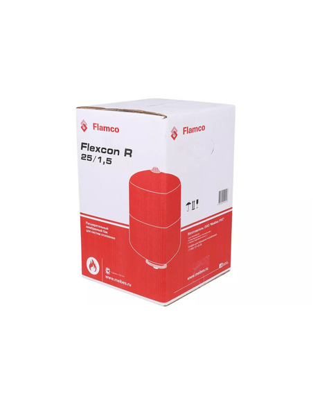 Расширительный бак Flamco Flexcon R 25, 6 бар