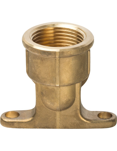 Угольник с креплением STOUT 25x3/4" ВР для труб из сшитого полиэтилена