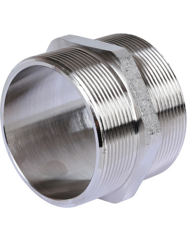 Ниппель никелированный STOUT 2 1/2" НР