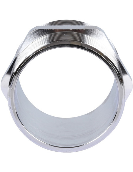 Ниппель никелированный STOUT 2 1/2" НР Ниппель никелированный STOUT 2 1/2" НР