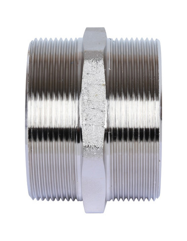 Ниппель никелированный STOUT 2 1/2" НР