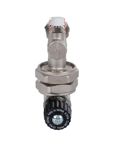 Насосно-смесительный узел STOUT термостат. клапан 20-43°C, без насоса