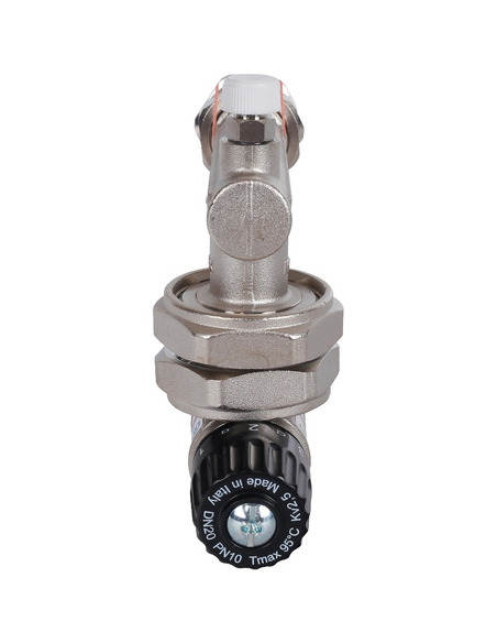 Насосно-смесительный узел STOUT термостат. клапан 20-43°C, без насоса