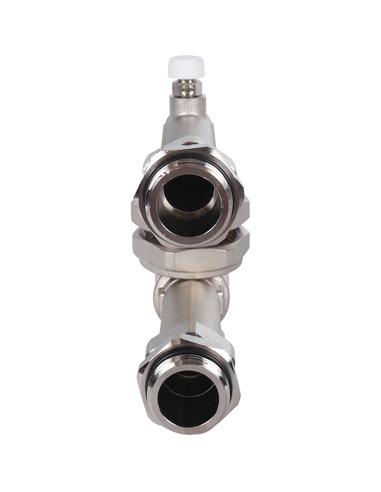 Насосно-смесительный узел STOUT термостат. клапан 20-43°C, без насоса