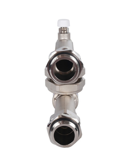 Насосно-смесительный узел STOUT термостат. клапан 20-43°C, без насоса