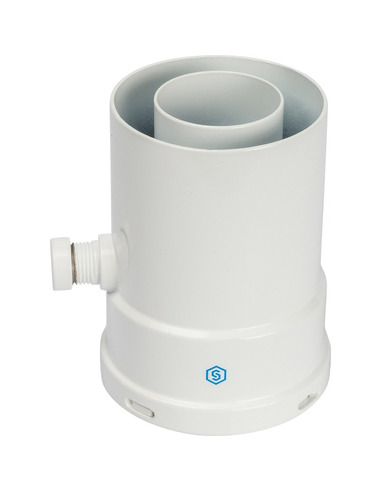 Конденсатоотводчик STOUT Ø60/100 вертикальный