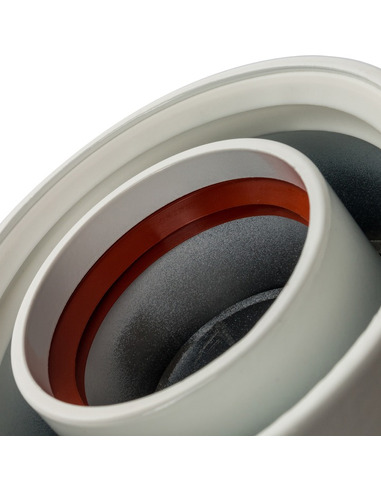 Конденсатоотводчик STOUT Ø60/100 вертикальный