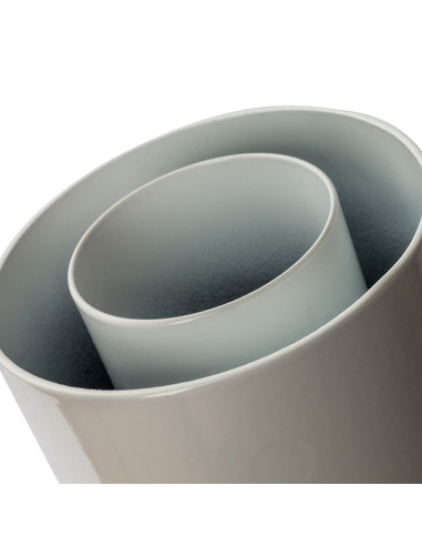 Конденсатоотводчик STOUT Ø60/100 вертикальный