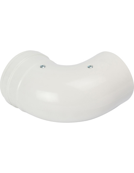 Отвод STOUT Ø80/100 - 90° п/м утепленный