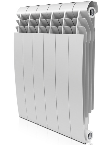 Биметаллический радиатор Royal Thermo BiLiner Bianco Traffico 500 х6