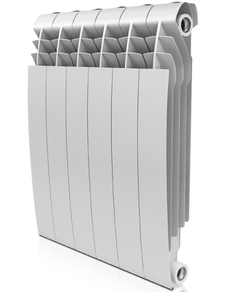 Биметаллический радиатор Royal Thermo BiLiner Bianco Traffico 500 х6