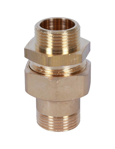 Разъемное соединение "американка" STOUT 1/2" НР-НР (o-ring) Разъемное соединение "американка" STOUT 1/2" НР-НР (o-ring)