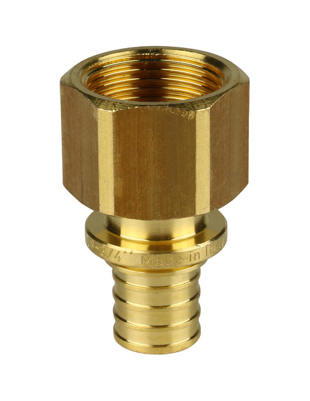 Переходник STOUT 20x3/4" ВР для труб из сшитого полиэтилена