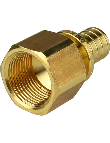 Переходник STOUT 20x3/4" ВР для труб из сшитого полиэтилена