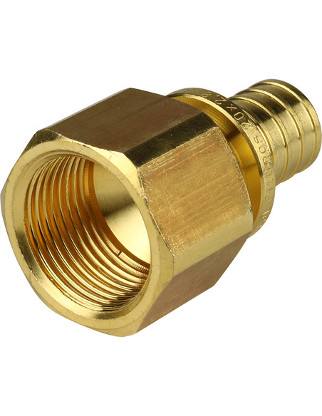 Переходник STOUT 20x3/4" ВР для труб из сшитого полиэтилена