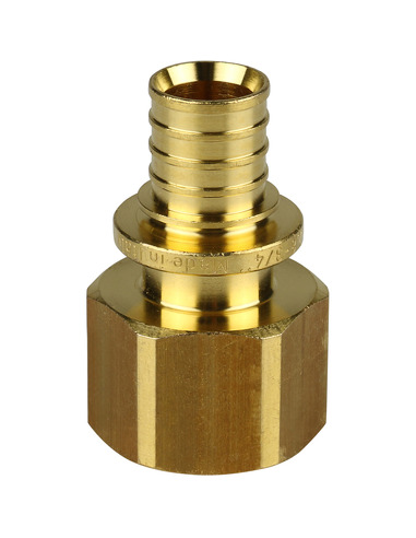 Переходник STOUT 20x3/4" ВР для труб из сшитого полиэтилена