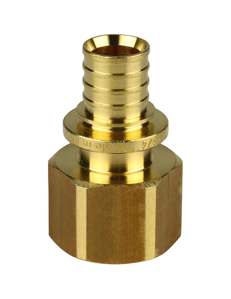 Переходник STOUT 20x3/4" ВР для труб из сшитого полиэтилена