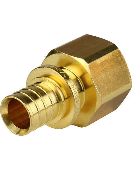 Переходник STOUT 20x3/4" ВР для труб из сшитого полиэтилена