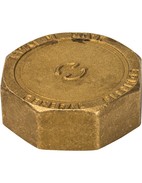 Заглушка STOUT 1 1/2" ВР