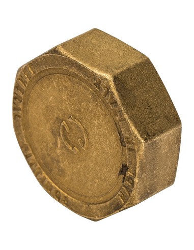 Заглушка STOUT 1 1/2" ВР