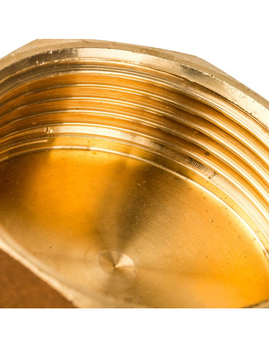 Заглушка STOUT 1 1/2" ВР