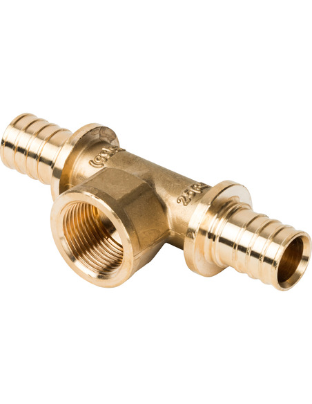 Тройник переходной STOUT 25x3/4"х25 ВР для труб из сшитого полиэтилена