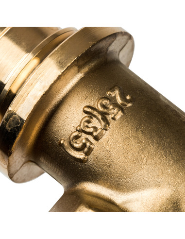 Тройник переходной STOUT 25x3/4"х25 ВР для труб из сшитого полиэтилена